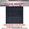 Decalrus - Protective Decal for The MSI Stealth 14 Studio A13V (14" Screen) Laptop Blue Texture Brushed Aluminum Vinyl Cover wrap BAmsiStealth14_A13Blue view 2