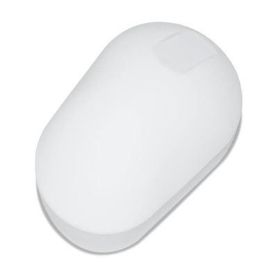 PUREKEYS Medical Mouse Touch Scroll Wireless White for Hospital, Dentist, Cleanroom, Laboratory and Industrial. Easy to Clean Hygienic Flat and Flexible Silicone