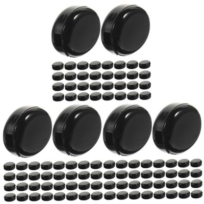 SOLUSTRE 60pairs Silicone Eyeglasses Ears Pads Comfortable Non- Temple Cushions for Glasses Ear Grippers for Enhanced Fit and Comfort Eyewear Accessory