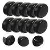 SOLUSTRE 60pairs Silicone Eyeglasses Ears Pads Comfortable Non- Temple Cushions for Glasses Ear Grippers for Enhanced Fit and Comfort Eyewear Accessory view 2