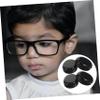SOLUSTRE 60pairs Silicone Eyeglasses Ears Pads Comfortable Non- Temple Cushions for Glasses Ear Grippers for Enhanced Fit and Comfort Eyewear Accessory view 4