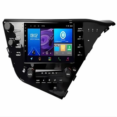 Rolax 9 Inch Android 10.1 Car Radio for Toyota Camry 8 XV 70 2017-2021, 4G GPS Navigation, Carplay, Bluetooth, WiFi, Backup Camera, SWC
