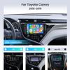 Rolax 9 Inch Android 10.1 Car Radio for Toyota Camry 8 XV 70 2017-2021, 4G GPS Navigation, Carplay, Bluetooth, WiFi, Backup Camera, SWC view 2
