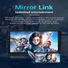 Rolax 9 Inch Android 10.1 Car Radio for Toyota Camry 8 XV 70 2017-2021, 4G GPS Navigation, Carplay, Bluetooth, WiFi, Backup Camera, SWC view 4