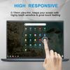 2 Pack Screen Protector for HP 15.6 HD Premium Chromebook/HP Chromebook 15.6/HP Chromebook Plus 15.6, HP Chromebook 15at-na 15at-nb 15a-na2 15at-na000 15at-nb000 15a-nb0003ca 15a-nb0013dx, HD Clear view 4