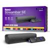 Roku Streambar SE | 2-in-1 TV Soundbar with Built-in 4K/HD/HDR Streaming, Premium Speakers, & Enhanced Speech Clarity for Crisp, Clear Dialogue - Quick Guided Simple Setup view 1