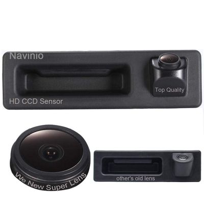 170 Degree Car Trunk Handle Backup Camera HD Rear View Reverse Camera Parking Assistance for BMW X1 X3 X4 X5 X6 F18 F35 F45 F46 F48 F80 520Li 525Li 530i 535Li 328Li 320Li(LS8006 no Switch)