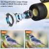 12x50 Monocular Telescope High Powered for Adult - Compact Zoom HD Monocular with Smartphone Adapter&Tripod - BAK 4&FMC Lens Waterproof Monocular for Hunting, Hiking, Bird Watching, Camping Traveling view 2