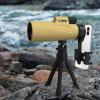 12x50 Monocular Telescope High Powered for Adult - Compact Zoom HD Monocular with Smartphone Adapter&Tripod - BAK 4&FMC Lens Waterproof Monocular for Hunting, Hiking, Bird Watching, Camping Traveling view 3