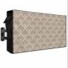 Outdoor TV Cover 40-43 inch, Weatherproof TV Display Screen Protector Outdoor TV Enclosure for Seal Full Coverage - Retro Brown Floral Modern Abstract Geometric Outside LED, LCD, OLED Flat Screen TVs view 1