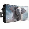 EZON-CH Outdoor TV Cover 70-75 inch, Weatherproof TV Display Screen Protector Outdoor TV Enclosure for Seal Full Coverage - Outside LED, LCD, OLED Flat Screen TVs view 1