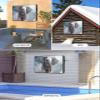 EZON-CH Outdoor TV Cover 70-75 inch, Weatherproof TV Display Screen Protector Outdoor TV Enclosure for Seal Full Coverage - Outside LED, LCD, OLED Flat Screen TVs view 4