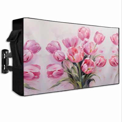 EZON-CH Outdoor TV Cover 60-65 inch, Weatherproof TV Display Screen Protector Outdoor TV Enclosure for Seal Full Coverage - Outside LED, LCD, OLED Flat Screen TVs