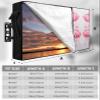 EZON-CH Outdoor TV Cover 60-65 inch, Weatherproof TV Display Screen Protector Outdoor TV Enclosure for Seal Full Coverage - Outside LED, LCD, OLED Flat Screen TVs view 2