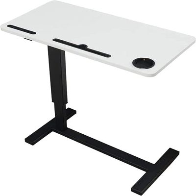 ELEFOCUS Adjustable Computer Desk Mobile Standing Desk Sit to Stand Up Height Adjustable Sitting Movable Taptop Desks(Color:C)