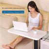 ELEFOCUS Adjustable Computer Desk Mobile Standing Desk Sit to Stand Up Height Adjustable Sitting Movable Taptop Desks(Color:C) view 4