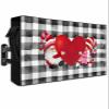 Outdoor TV Cover 52-55 in, Weatherproof TV Display Screen Protector Outdoor TV Enclosure for Seal Full Coverage, Gnome Red Love Heart Black White Buffalo Plaid Outside LED, LCD, OLED Flat Screen TVs view 1