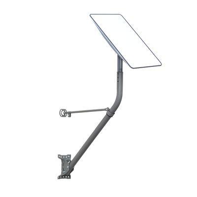 Starlink Reversible Tall Mount with Stabilizer Pole for Articulating Standard Dishy V2