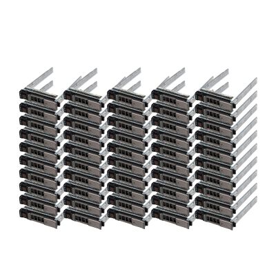 50 Pack Hard Drive Bracket NRX7Y 0NRX7Y SSD Caddy 2.5 Hard Drive Tray Caddy Compatible with Dell PowerEdge M610 M810 M510 M420 M520 M620 M820 M630 M830 VRTX Server