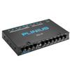 7-Band Car Audio Equalizer 1/2 DIN Pre-Ampwith CD/AUX Input Select SwitchSubwoofer Outputs view 2