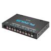 7-Band Car Audio Equalizer 1/2 DIN Pre-Ampwith CD/AUX Input Select SwitchSubwoofer Outputs view 3