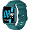 TYKOIT Smart Watch, Fitness Tracker with Touchscreen, Heart Rate Monitor, Blood Oxygen, Sleep Tracking Fitness Watch 5ATM Waterproof Smartwatch for Women Men Pedometer Step Calories for Android iOS view 1