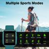 TYKOIT Smart Watch, Fitness Tracker with Touchscreen, Heart Rate Monitor, Blood Oxygen, Sleep Tracking Fitness Watch 5ATM Waterproof Smartwatch for Women Men Pedometer Step Calories for Android iOS view 3