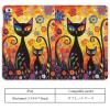 Cats and Flowers Case for iPad iPad Mini 5/4/3/2/1(7.9- Inch) iPad Mini 6 (8.3-inch, 2021) with Pencil Holder, Protective Case with Soft TPU Back, Auto Sleep/Wake Cover view 4