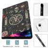 Occult Skull Rune Case for iPad iPad Mini 5/4/3/2/1(7.9- Inch) iPad Mini 6 (8.3-inch, 2021) with Pencil Holder, Protective Case with Soft TPU Back, Auto Sleep/Wake Cover view 3
