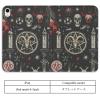 Occult Skull Rune Case for iPad iPad Mini 5/4/3/2/1(7.9- Inch) iPad Mini 6 (8.3-inch, 2021) with Pencil Holder, Protective Case with Soft TPU Back, Auto Sleep/Wake Cover view 4