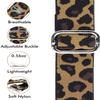 Lamshaw Compatible with iTouch Sport 4 Bands, 20mm Stretch Elastics Nylon Adjustable Replacement Strap Accessories for Men & Women Compatible for iTouch Sport 4 / Sport 3 / AIR 3 40MM Smartwatch (Leopard) view 4