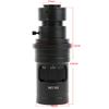 1080P High Definition Microscope Camera Digital Microscope HDMI USB & 200X C-Mount Lens Whit 56-LED Adjustable Ring Light view 3