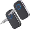 2PCS COMSOON Car Stereo Digital Media Receivers - Silver + All Black view 1