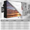 EZON-CH Outdoor TV Cover 60-65 inch, Weatherproof TV Display Screen Protector Outdoor TV Enclosure for Seal Full Coverage - Outside LED, LCD, OLED Flat Screen TVs view 2