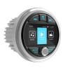Bluetooth Marine Gauge Radio Receiver - Waterproof Boat Stereo - Digital Multimedia MP5 Player USB AM FM Tuner 4 x 50 Watts Audio System for ATV UTV view 1