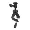Bike Handlebar Mount for Insta360 Ace Pro/Action 4,Bike Handlebar Clamp Metal Bracket Expansion Mount,360 Adjustment,1/4" Screw Adapter,Camera Accessory view 2