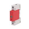 385V 40KA~80KA 1 P 1 Pole SPD House Surge Protector Protective Low-Voltage Arrester Device HYS4-B/1 50hz/60hz din Rail view 1