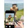 Yoidesu Bluetooth Remote Control Page Turner, Scrolling Ring Clicker for Camera Video Recording Shutter Selfie, Rechargeable Finger Remote for Smartphone Tablets view 3