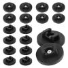 20Pcs Strong Magnetic Cable Zip Tie Base,Multipurpose Cable Ties Mount Wire Clips Management Base,Heavy Duty 18lbs Wire Cable Holder for Electrical Cable Wire (43mm, Count, 20) view 1