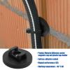 20Pcs Strong Magnetic Cable Zip Tie Base,Multipurpose Cable Ties Mount Wire Clips Management Base,Heavy Duty 18lbs Wire Cable Holder for Electrical Cable Wire (43mm, Count, 20) view 4