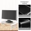 SEWACC Acrylic Monitor Riser Stand Clear Computer Monitor for Ergonomic Viewing Reduces Neck and Back Strain for Home Office Use view 4
