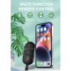Yoidesu Bluetooth Remote Control Page Turner, Scrolling Ring Clicker for Camera Video Recording Shutter Selfie, Rechargeable Finger Remote for Smartphone Tablets view 2