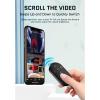 Yoidesu Bluetooth Remote Control Page Turner, Scrolling Ring Clicker for Camera Video Recording Shutter Selfie, Rechargeable Finger Remote for Smartphone Tablets view 4