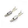 Tongkat Ruiting Store 50 Pcs Car Splices Wire Crimp Terminal Electrical Auto Connectors Female Pins Non-Insulated G126 929939-3 964286-1, Follow me cheaper view 1