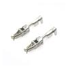 Tongkat Ruiting Store 50 Pcs Car Splices Wire Crimp Terminal Electrical Auto Connectors Female Pins Non-Insulated G126 929939-3 964286-1, Follow me cheaper view 2