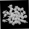 balacoo 300pcs Glue Bottle Tips for Eyelash Extensions Precision Applicator Tips for Glue Dispenser Compatible Thin Adhesive Prevent Clogs for Crafting and Modeling view 2