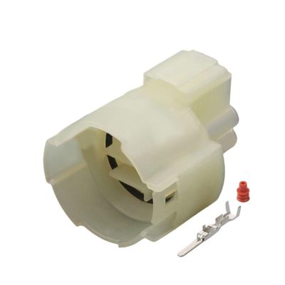 VAIGAI Yige Store 1/5/10/20/50 Sets 6187-8691 Automobile Wire Harness Connector Male Waterproof Wlectric Plug with Terminal and Sealing Rubber (Color : 8p Male, Size : 50 Sets)