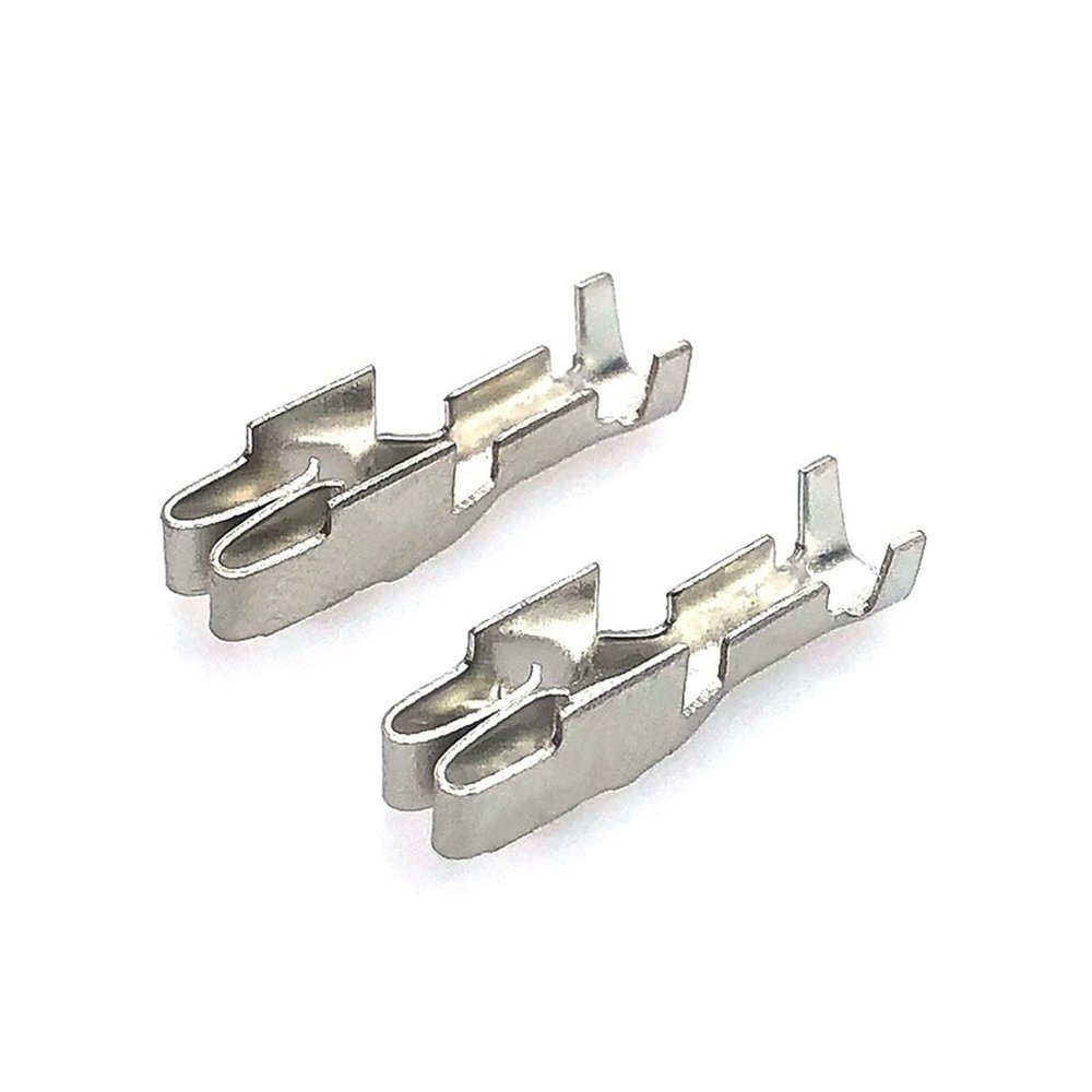 Tongkat Ruiting Store 50 Pcs Auto Crimping Loose Fuse Holder Splice Terminal Box Terminals Pin Fit Fit Compatible V/W. A-di Etc. Car BX2024-2, Follow me cheaper