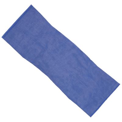 HOMSFOU Breathable Speaker Mesh Fabric for Protection and Decoration Versatile Speaker Grill Cloth for Home Audio Artwork Blue