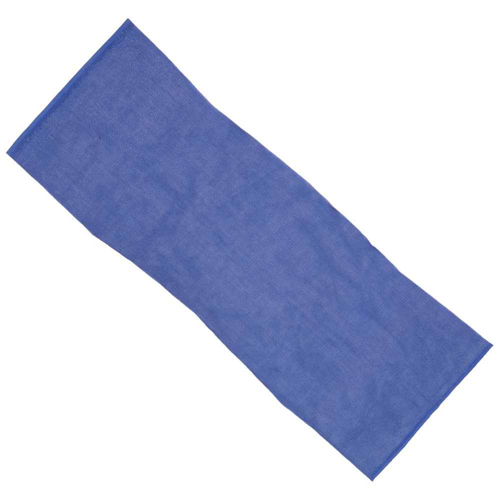HOMSFOU Breathable Speaker Mesh Fabric for Protection and Decoration Versatile Speaker Grill Cloth for Home Audio Artwork Blue